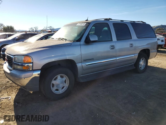 2004 GMC Yukon XL SLE with VIN 3GKEC16T34G185431, listed as a Copart auction lot 87548815 with 155,760 mi miles and Clean Title. Bid and sale history available at carsss.com. Image 1.