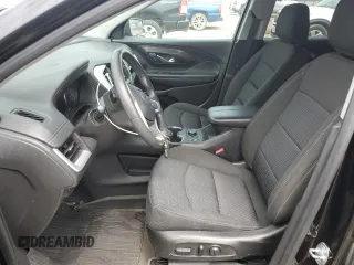 2022 GMC Terrain SLE with VIN 3GKALMEV5NL269942, listed as a Copart auction lot 54278465 with Not provided miles and Salvage title. Bid and sale history available at DreamBid. Image 7.