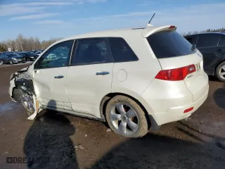 2008 Acura RDX with VIN 5J8TB182X8A802856, listed as a Copart auction lot 45192245 with 245,689 mi miles and Clean Title. Bid and sale history available at carsss.com. Image 2.