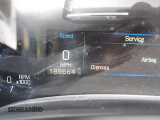 2013 Cadillac XTS with VIN 2G61N5S38D9117544, listed as a IAAI auction lot 41681172 with 189,664 mi miles. Bid and sale history available at carsss.com. Image 16.