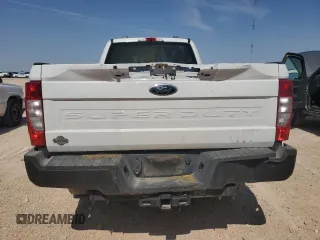 2022 Ford F-250 XL z VIN 1FT7W2BT9NEC86523, wystawiony jako Copart lot #62397394 z przebiegiem 36 965 mil mil oraz Szkoda całkowita • Salvage title. Historia ofert i sprzedaży dostępna na DreamBid. Obrazek 6.