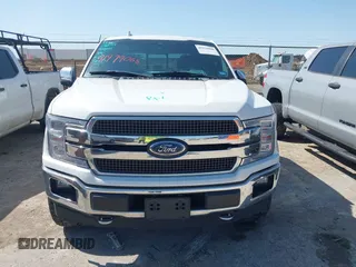 2020 Ford F-150 XL with VIN 1FTEW1E42LFC22448, listed as a IAAI auction lot 41979068 with 114,681 mi miles and . Bid and sale history available at DreamBid. Image 12.