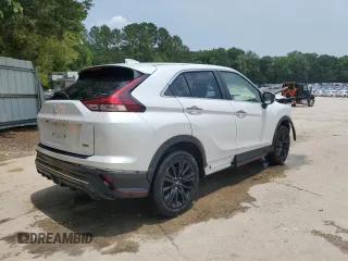 2023 Mitsubishi Eclipse Cross LE with VIN JA4ATVAA1PZ001206, listed as a Copart auction lot 59785355 with 79,669 mi miles and Salvage title. Bid and sale history available at DreamBid. Image 3.