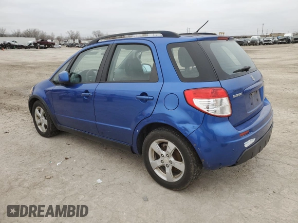 2012 Suzuki SX4 Crossover with VIN JS2YB5A37C6302895, listed as a Copart auction lot 85091264 with 148,321 mi miles and Salvage Title. Bid and sale history available at carsss.com. Image 2.