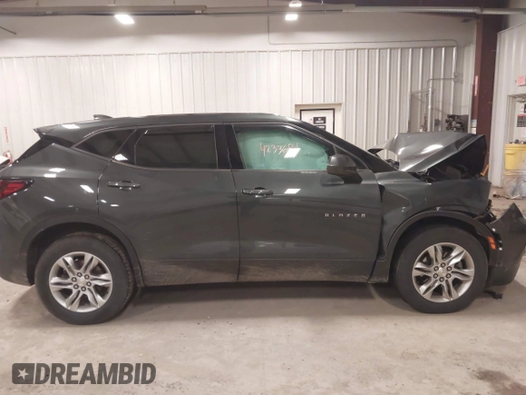 2020 Chevrolet Blazer LT with VIN 3GNKBHR40LS632170, listed as a IAAI auction lot 42336561 with 61,461 mi miles and . Bid and sale history available at DreamBid. Image 13.