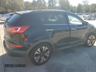 2011 Kia Sportage SX with VIN KNDPCCA61B7149294, listed as a Copart auction lot 81739024 with 188,587 mi miles and Clean Title. Bid and sale history available at carsss.com. Image 3.