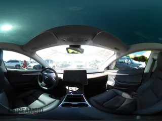 2023 Tesla Model 3 with VIN 5YJ3E1EA7PF673322, listed as a IAAI auction lot 42226767 with 18,367 mi miles and . Bid and sale history available at DreamBid. Image 17.