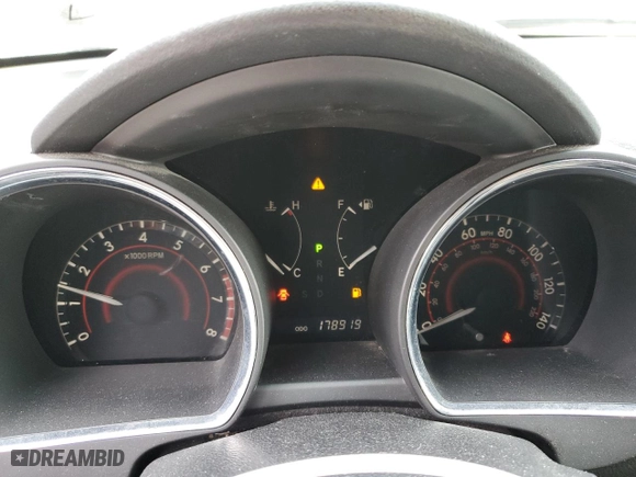 2010 Toyota Highlander SE with VIN 5TDJK3EH5AS014053, listed as a Copart auction lot 50320305 with 178,919 mi miles and Salvage Title. Bid and sale history available at carsss.com. Image 9.