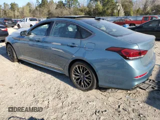 2018 Genesis G80 Sport z VIN KMHGN4JB9JU247868, wystawiony jako Copart lot #47442534 z przebiegiem 47 162 mil mil oraz Szkoda całkowita • Salvage title. Historia ofert i sprzedaży dostępna na DreamBid. Obrazek 2.