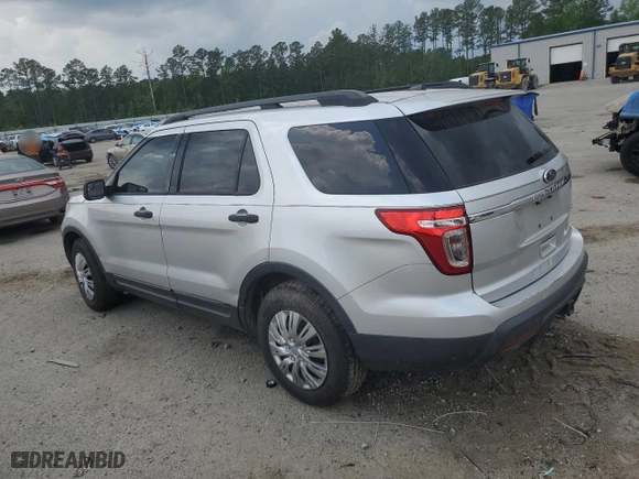 2013 Ford Explorer with VIN 1FM5K7B84DGB82015, listed as a Copart auction lot 53696875 with 0 mi miles and Clean Title. Bid and sale history available at carsss.com. Image 3.
