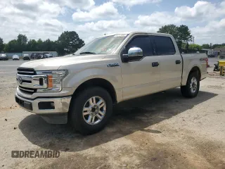 2018 Ford F-150 XL with VIN 1FTEW1EP5JKC11023, listed as a Copart auction lot 61017085 with Not provided miles and Salvage title. Bid and sale history available at DreamBid. Image 1.