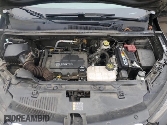 2017 Buick Encore Essence with VIN KL4CJCSBXHB099706, listed as a Copart auction lot 89332975 with 98,045 mi miles and Salvage Title. Bid and sale history available at DreamBid. Image 13.