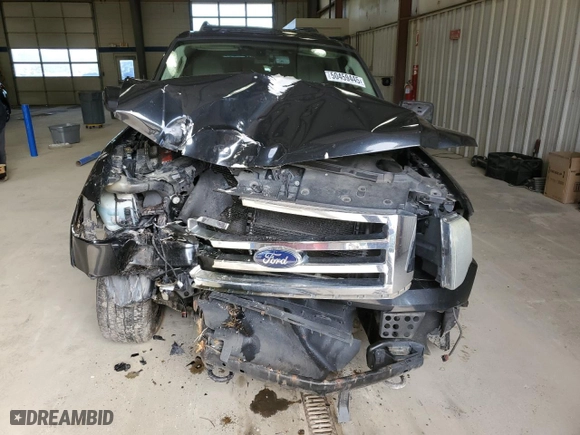 2013 Ford Expedition EL Limited with VIN 1FMJK2A50DEF26458, listed as a Copart auction lot 50459445 with 0 mi miles and Salvage Title. Bid and sale history available at carsss.com. Image 5.