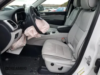 2021 Jeep Grand Cherokee Summit with VIN 1C4RJFJG8MC592514, listed as a Copart auction lot 85373124 with 0 mi miles and Salvage Title. Bid and sale history available at carsss.com. Image 7.