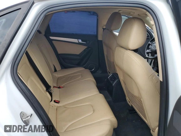 2013 Audi A4 Prestige with VIN WAUKFAFLXDA157823, listed as a Copart auction lot 62749474 with 137,256 mi miles and Salvage Title. Bid and sale history available at carsss.com. Image 10.