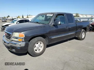 2003 GMC Sierra 1500 SLT with VIN 2GTEC19T531213468, listed as a Copart auction lot 78383764 with 186,202 mi miles and Clean Title. Bid and sale history available at carsss.com. Image 1.