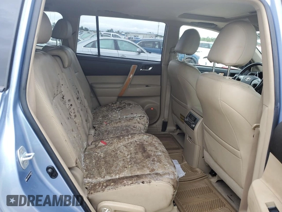 2009 Toyota Highlander Hybrid Limited with VIN JTEEW44A092026481, listed as a Copart auction lot 74761624 with 0 mi miles and Non Repairable. Bid and sale history available at carsss.com. Image 11.