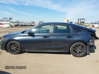 2025 Honda Civic Sport z VIN 19XFL2H83SE005579, wystawiony jako IAAI lot #41878802 z przebiegiem 2 095 mil mil oraz . Historia ofert i sprzedaży dostępna na DreamBid. Obrazek 15.