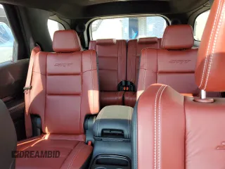 2024 Dodge Durango SRT Hellcat Premium z VIN 1C4SDJH93RC143655, wystawiony jako Copart lot #74523894 z przebiegiem 520 mil mil oraz Szkoda całkowita • Salvage title. Historia ofert i sprzedaży dostępna na DreamBid. Obrazek 10.