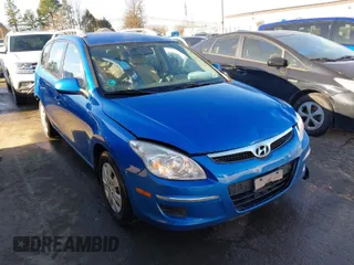 2011 Hyundai Elantra Touring GLS with VIN KMHDC8AE1BU106269, listed as a IAAI auction lot 41470226 with 187,204 mi miles. Bid and sale history available at carsss.com. Image 1.