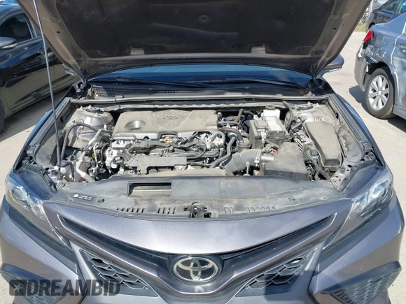 2022 Toyota Camry SE with VIN 4T1G11AK1NU499064, listed as a IAAI auction lot 41734310 with 87,159 mi miles and . Bid and sale history available at DreamBid. Image 10.