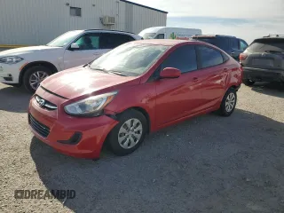 2016 Hyundai Accent SE z VIN KMHCT4AE8GU109195, wystawiony jako Copart lot #53130175 z przebiegiem 138 411 mil mil oraz Szkoda całkowita • Salvage title. Historia ofert i sprzedaży dostępna na DreamBid. Obrazek 1.
