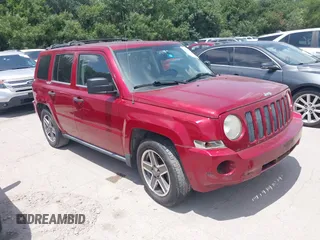 2009 Jeep Patriot Sport с VIN 1J8FT28B29D139743, выставлен на аукционе IAAI как лот 42551617 с пробегом 117 690 миль миль и . История ставок и продаж доступна на DreamBid. Изображение 1.