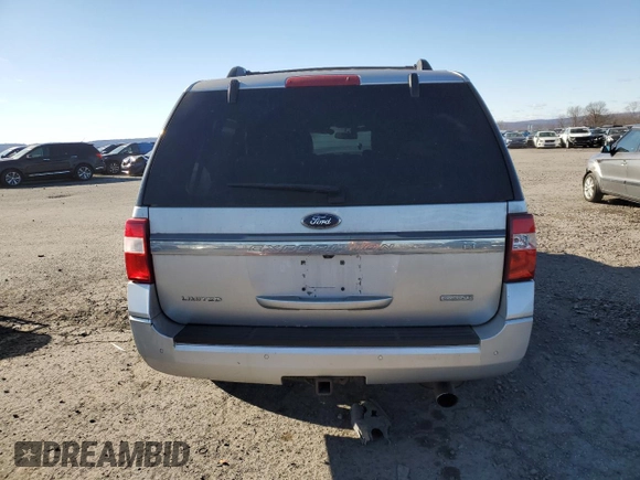 2016 Ford Expedition Max Limited z VIN 1FMJK2AT6GEF14592, wystawiony jako Copart lot #83901824 z przebiegiem 169 346 mil mil oraz Szkoda całkowita • Salvage title. Historia ofert i sprzedaży dostępna na DreamBid. Obrazek 6.