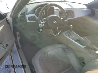 2006 BMW Z4 3.0si with VIN 4USBU53536LX01280, listed as a Copart auction lot 41699875 with 136,166 mi miles and Clean title. Bid and sale history available at DreamBid. Image 8.