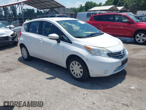 2016 Nissan Note S z VIN 3N1CE2CP6GL358772, wystawiony jako IAAI lot #42621511 z przebiegiem 100 915 mil mil oraz . Historia ofert i sprzedaży dostępna na DreamBid. Obrazek 1.