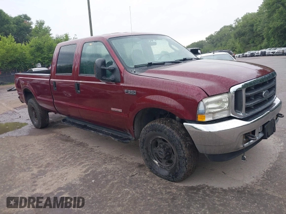 2004 Ford F-350 XL with VIN 1FTSW31P84EB44344, listed as a IAAI auction lot 42530363 with 220,626 mi miles and . Bid and sale history available at DreamBid. Image 1.