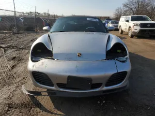 2004 Porsche 911 Carrera S with VIN WP0CB29954S676877, listed as a Copart auction lot 43008885 with 73,052 mi miles and Salvage Title. Bid and sale history available at carsss.com. Image 5.