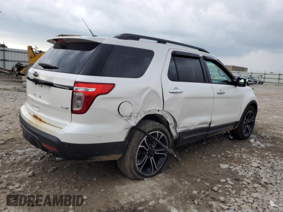 2013 Ford Explorer Sport с VIN 1FM5K8GT2DGB51798, выставлен на аукционе Copart как лот 63660865 с пробегом 145 579 миль миль и На запчасти • Non repairable. История ставок и продаж доступна на DreamBid. Изображение 3.
