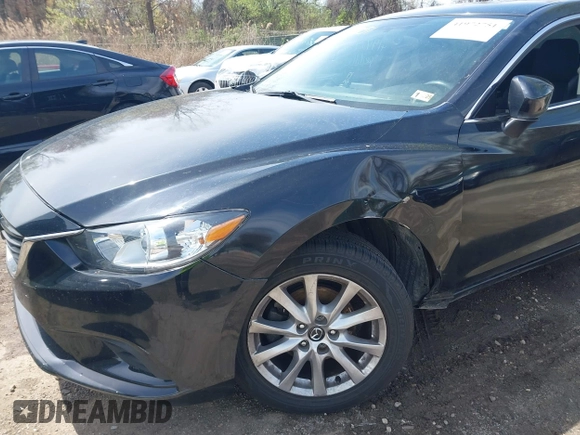 2017 Mazda 6 Sport with VIN JM1GL1U54H1102781, listed as a IAAI auction lot 41972751 with 90,022 mi miles. Bid and sale history available at carsss.com. Image 18.
