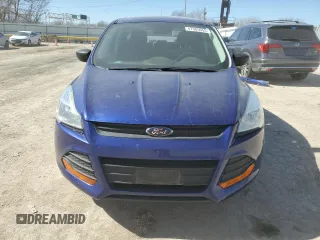 2015 Ford Escape S with VIN 1FMCU0F72FUC57695, listed as a Copart auction lot 47305655 with 74,387 mi miles and Salvage Title. Bid and sale history available at carsss.com. Image 5.