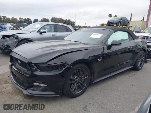 2015 Ford Mustang GT Premium z VIN 1FATP8FF8F5327105, wystawiony jako IAAI lot #42193645 z przebiegiem 105 347 mil mil oraz . Historia ofert i sprzedaży dostępna na DreamBid. Obrazek 15.