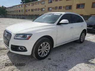 2015 Audi Q5 Premium with VIN WA1CFAFP0FA045488, listed as a Copart auction lot 60279075 with 140,102 mi miles and Clean title. Bid and sale history available at DreamBid. Image 1.