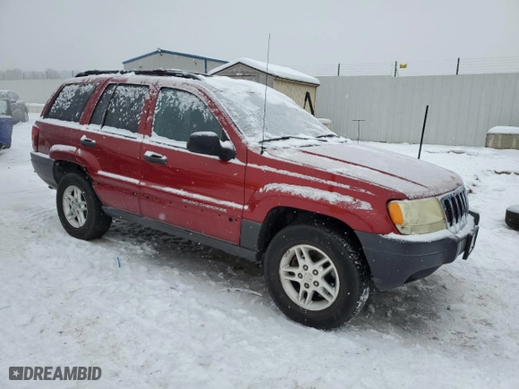 2003 Jeep Grand Cherokee Laredo with VIN 1J4GW48SX3C612620, listed as a Copart auction lot 87298644 with 230,970 mi miles and Non Repairable. Bid and sale history available at carsss.com. Image 4.