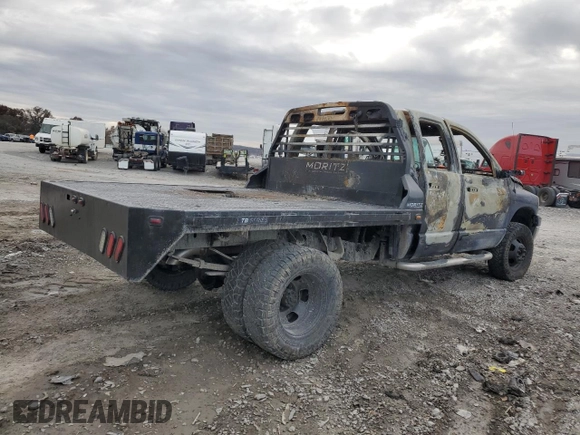 2006 Dodge Ram 3500 SLT with VIN 3D7MX48C86G175741, listed as a Copart auction lot 75709733 with 0 mi miles and Non Repairable. Bid and sale history available at carsss.com. Image 3.