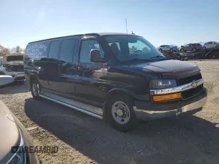 2014 Chevrolet Express Passenger LT z VIN 1GAZG1FG9E1197581, wystawiony jako Copart lot #76876634 z przebiegiem 41 840 mil mil oraz Szkoda całkowita • Salvage title. Historia ofert i sprzedaży dostępna na DreamBid. Obrazek 4.
