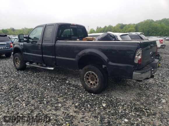 2008 Ford F-250 XL with VIN 1FTSX21548EB91768, listed as a Copart auction lot 55883035 with 211,142 mi miles and Clean title. Bid and sale history available at DreamBid. Image 2.