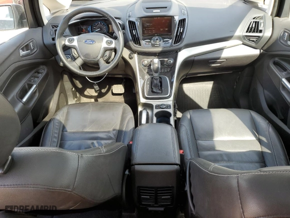 2015 Ford C-Max Hybrid SEL with VIN 1FADP5BUXFL111274, listed as a Copart auction lot 49205835 with 93,563 mi miles and Salvage Title. Bid and sale history available at carsss.com. Image 8.