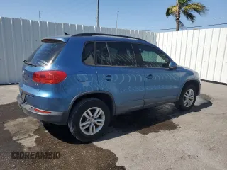 2017 Volkswagen Tiguan S z VIN WVGAV7AX7HK009929, wystawiony jako Copart lot #52893595 z przebiegiem 88 659 mil mil oraz Czysty tytuł • Clean title. Historia ofert i sprzedaży dostępna na DreamBid. Obrazek 3.