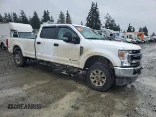 2020 Ford F-350 XL with VIN 1FT8W3BT2LED34466, listed as a Copart auction lot 50171615 with 78,460 mi miles and Salvage title. Bid and sale history available at DreamBid. Image 4.