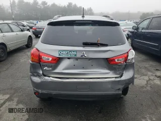 2015 Mitsubishi Outlander Sport 2.4 GT with VIN 4A4AR4AW4FE028201, listed as a Copart auction lot 83414704 with 139,550 mi miles and Salvage Title. Bid and sale history available at carsss.com. Image 6.