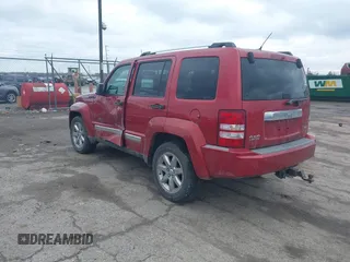 2008 Jeep Liberty Limited with VIN 1J8GN58K68W161456, listed as a IAAI auction lot 41668693 with 142,445 mi miles and . Bid and sale history available at carsss.com. Image 3.