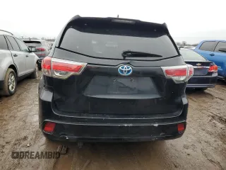 2015 Toyota Highlander Hybrid Limited with VIN 5TDDCRFH5FS009695, listed as a Copart auction lot 35913983 with 327,955 mi miles. Bid and sale history available at carsss.com. Image 6.