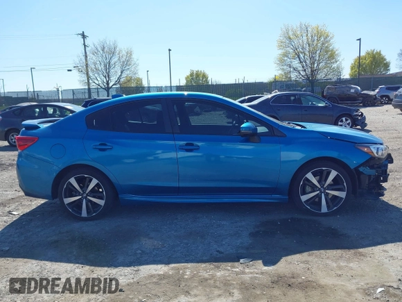2019 Subaru Impreza Special Sports z VIN 4S3GKAJ63K3614883, wystawiony jako IAAI lot #42050731 z przebiegiem 65 579 mil mil oraz . Historia ofert i sprzedaży dostępna na DreamBid. Obrazek 12.