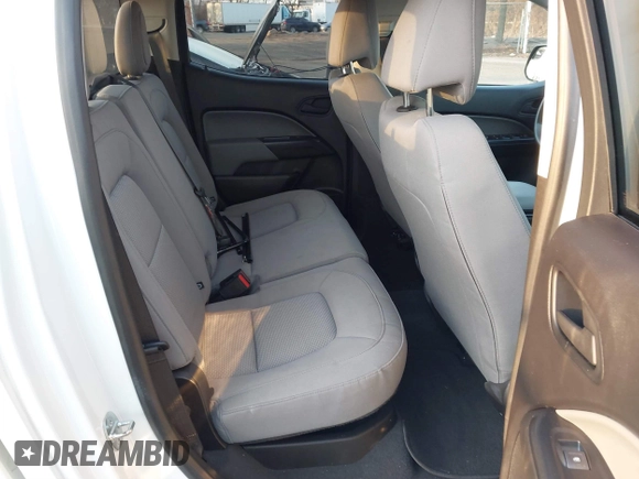 2021 Chevrolet Colorado 4WD Work Truck with VIN 1GCGTBEN5M1146688, listed as a IAAI auction lot 41795648 with 20,549 mi miles and . Bid and sale history available at DreamBid. Image 8.