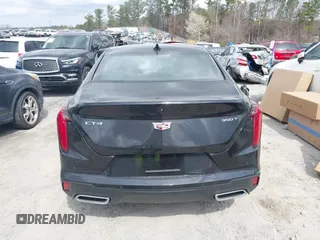 2024 Cadillac CT4 Luxury z VIN 1G6DA5RK6R0129036, wystawiony jako IAAI lot #41787673 z przebiegiem 2 051 mil mil oraz . Historia ofert i sprzedaży dostępna na DreamBid. Obrazek 17.